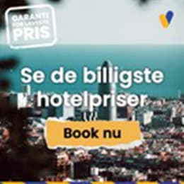 Book dit næste hotel med op til 50 % rabat