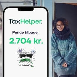 Få 20 % hos TaxHelper