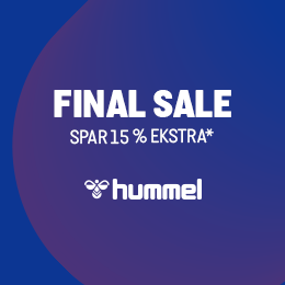 Hummel Final Sale - op til 50 % + 15 % EKSTRA