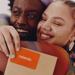 Få 10 % på gavekort til Zalando