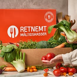 Få 30 % på din første RetNemt Måltidskasser