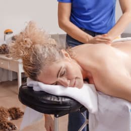 Få 12 % rabat på massage hos Raskrask