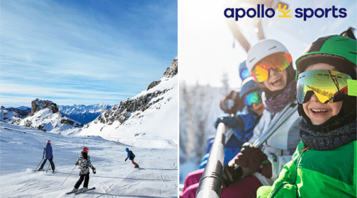 Lige nu! Få 7 % på din skirejse med Apollo