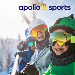 Lige nu! Få 7 % på din skirejse med Apollo