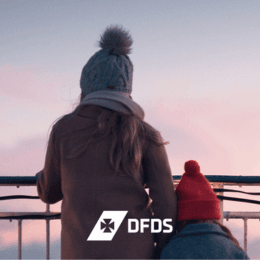 Lige nu! Få en ekstra varm pris på 2-dages MiniCruise med DFDS