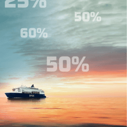 Lige nu! Op til 60 % hos DFDS