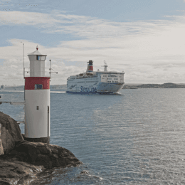 Spar 5-20 % på færgeoverfarten med Stena Line