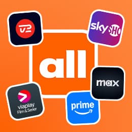 Få Allente TV og streaming med 10 % rabat