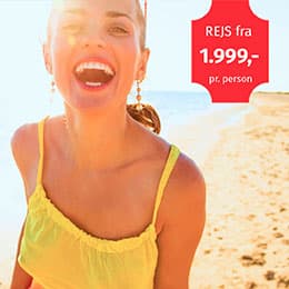 Lige nu! Rejs fra 1.999 kr. med Folkeferie.dk
