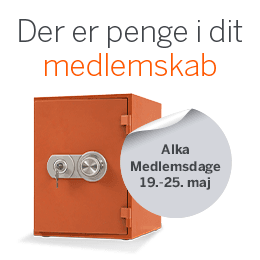 Lige nu! Køb en Alka forsikring og få et gavekort