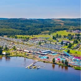 Få 10-15 % på campingferien med First Camp