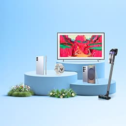 Lige nu! Op til 50 % med Samsung Sommer Deals
