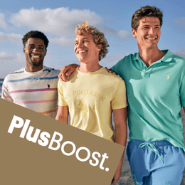 PlusBoost! Få 25 % hos U.S. Polo ASSN.
