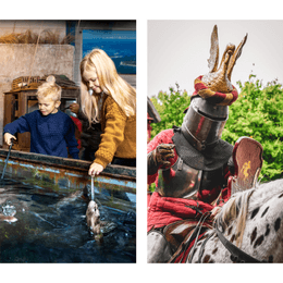 Få 10-25 % rabat på museumsbilletter med Useeum