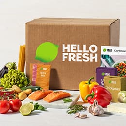 Spar op til 1.379 kr. på HelloFresh