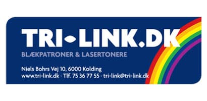 Få 10 % rabat hos Tri-link.dk