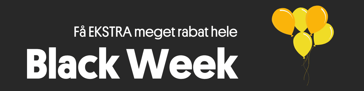 Black Week ekstra rabat