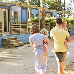 Få 7 % rabat på ferien med Eurocamp