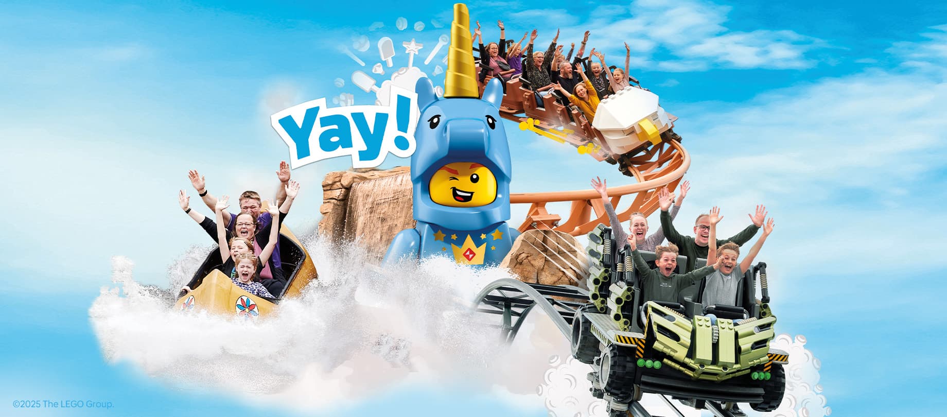 Få 20 % på din billet til LEGOLAND®