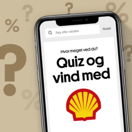 Få 28 øre pr. l/kWh på brændstof og opladning med PlusKort Shell Card
