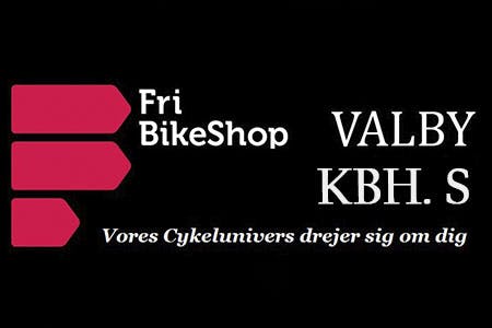 9 % rabat hos Fri Bikeshop i Valby og København S