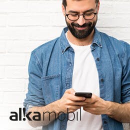 Alka Mobil – Mobiltelefoni til en superskarp pris