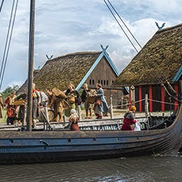 Få 15 % rabat på et historisk sus hos Bork Vikingehavn