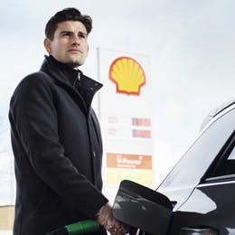 Få et PlusKort Shell Card med rabat på benzin og diesel