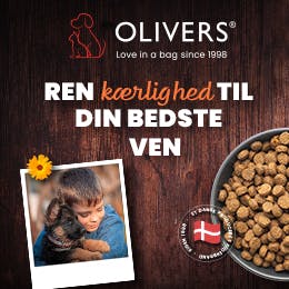 OLIVERS hundefoder - Råvarer af højeste kvalitet