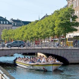 Få 6% rabat på kanalrundfart i København