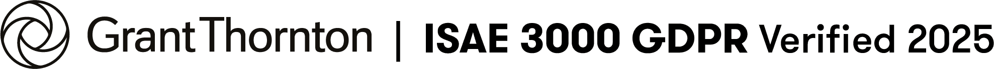 ISAE 3000 certificeret 2025
