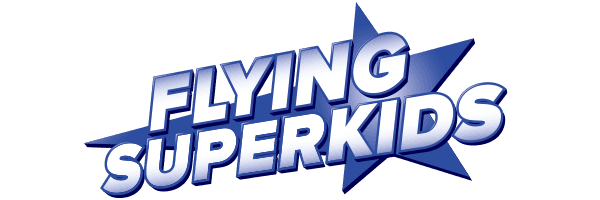 Få 15 % rabat på Flying Superkids
